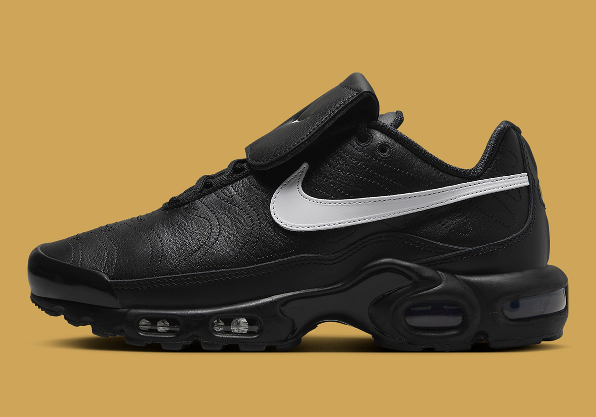 Nike Air Max Plus Tiempo Black White Hf0074 001 4