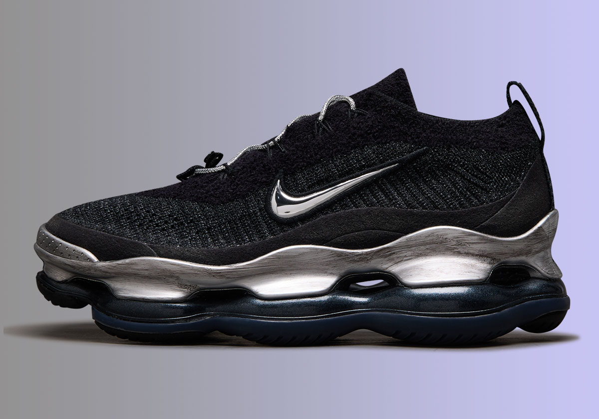 Nike Air Max Scorpion Shroud Black Metallic Silver 10