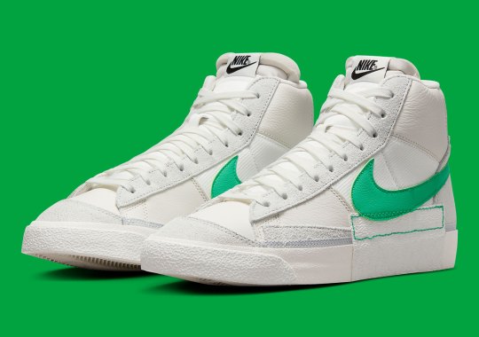 The Radical Nike Blazer Mid Pro Club Goes Traditional In “Stadium Green”