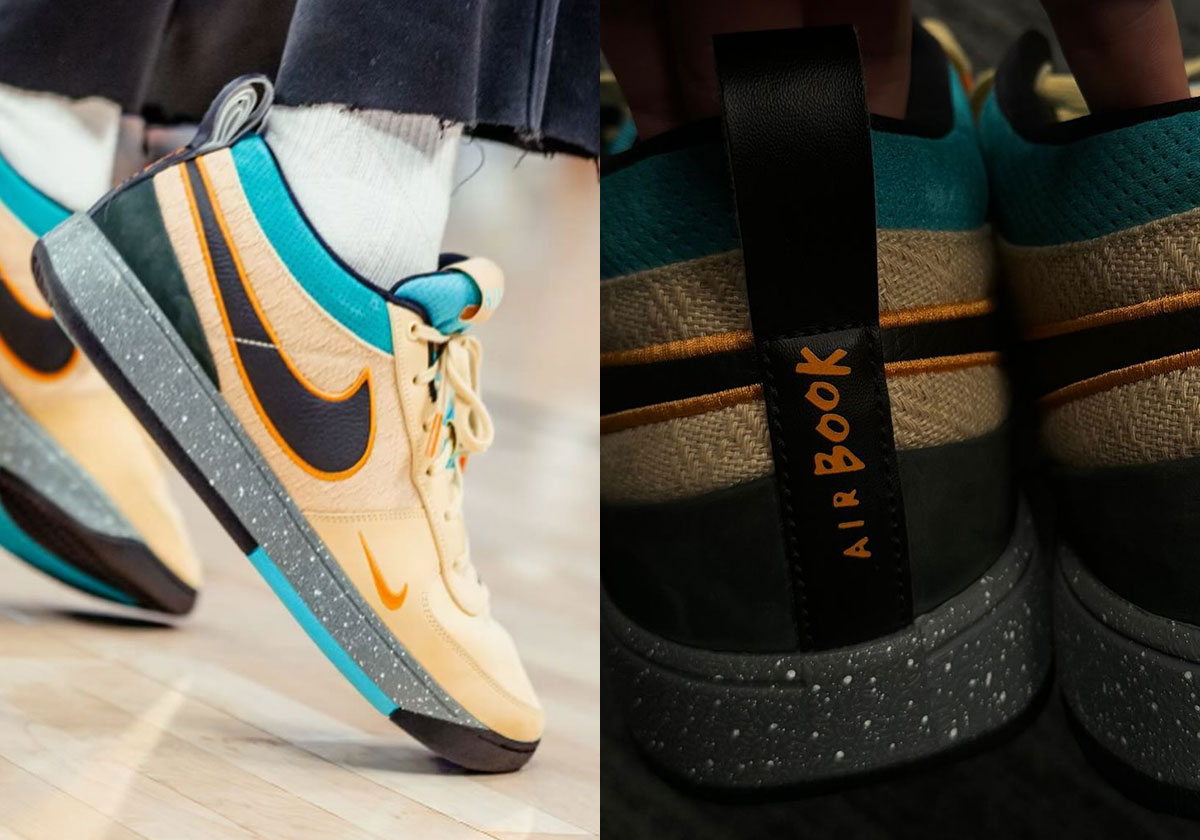 Devin Booker Continues The Outdoor Themes With The Nike Book 1 “Mowabb” PE