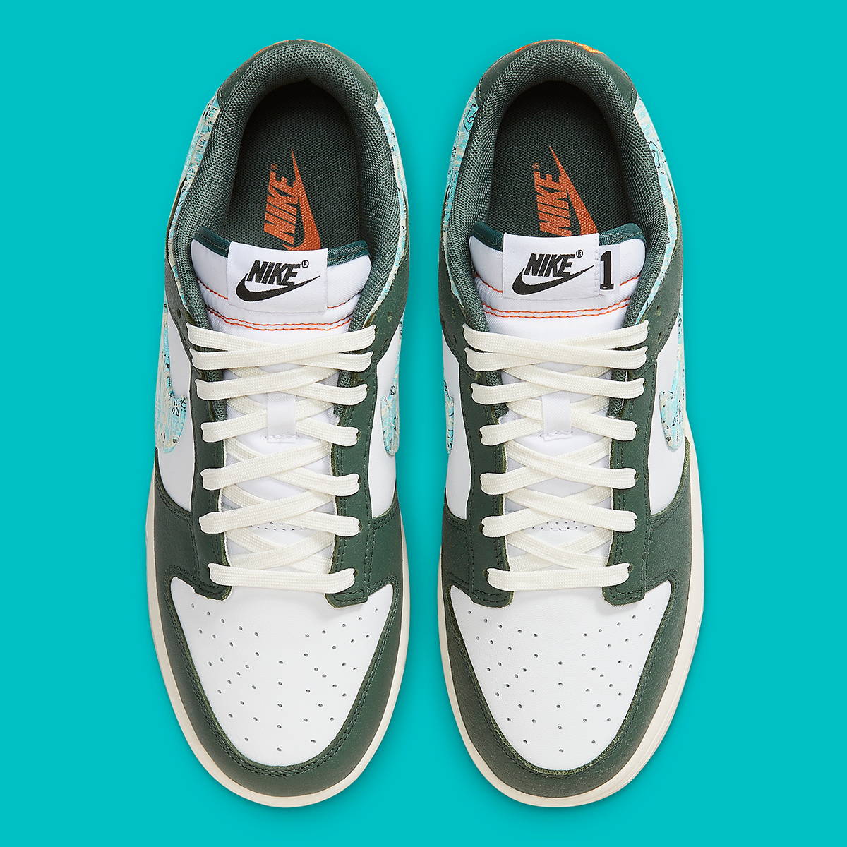 Nike Dunk Low Hoops Fireball Hf5693 141 8