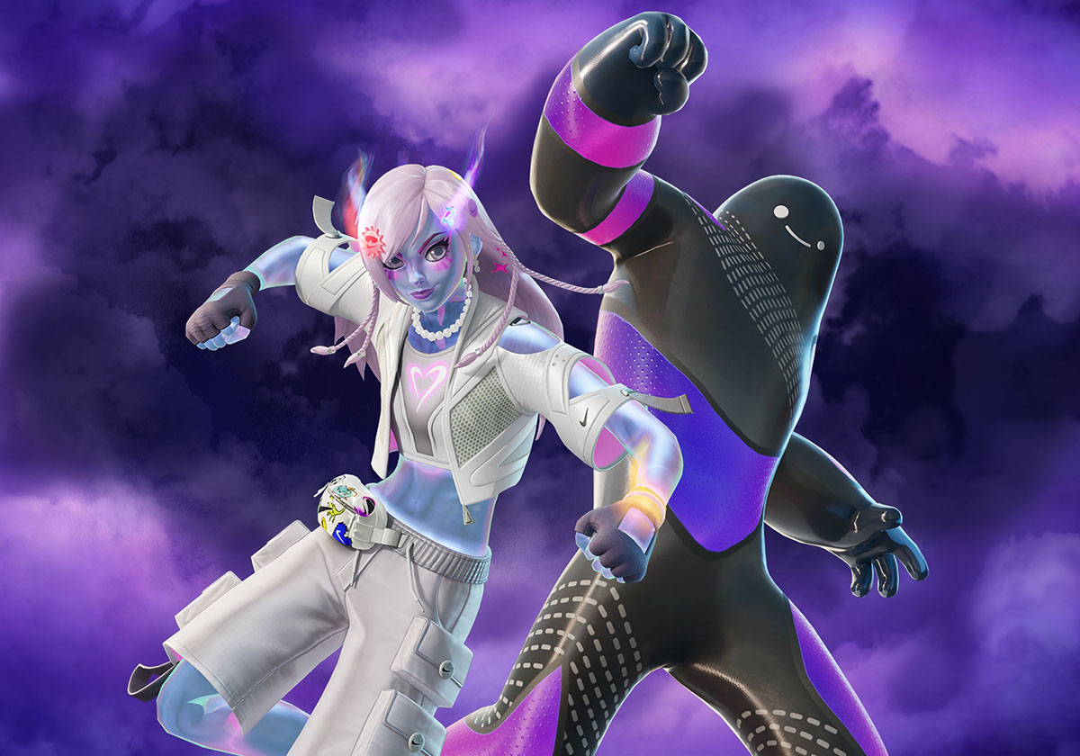 Nike Fortnite Airphoria 2 0 Game Characters 1