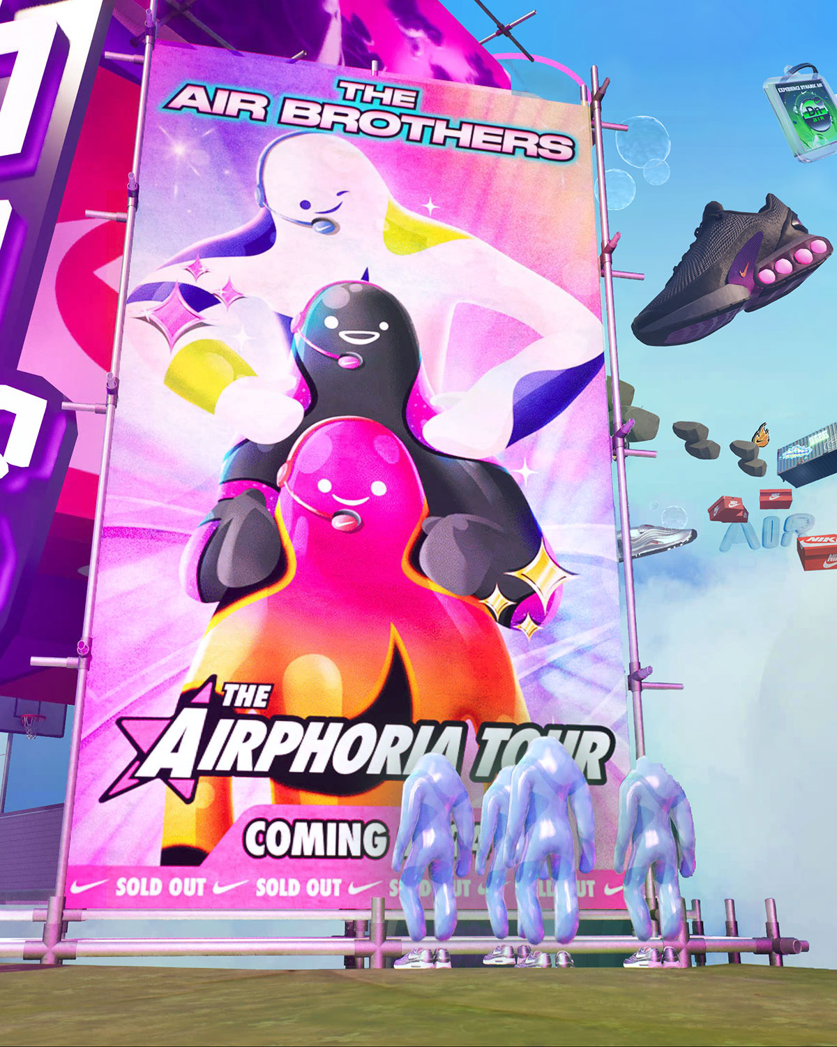 Nike Fortnite Airphoria 2 0 Game Stills 7