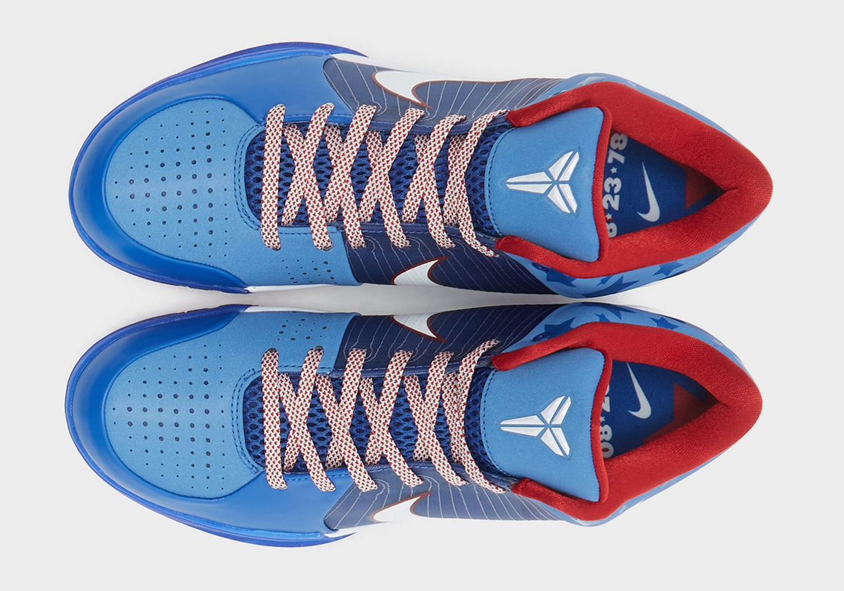 Nike Kobe 4 Protro Philly Fq3545 400 Release Date 5
