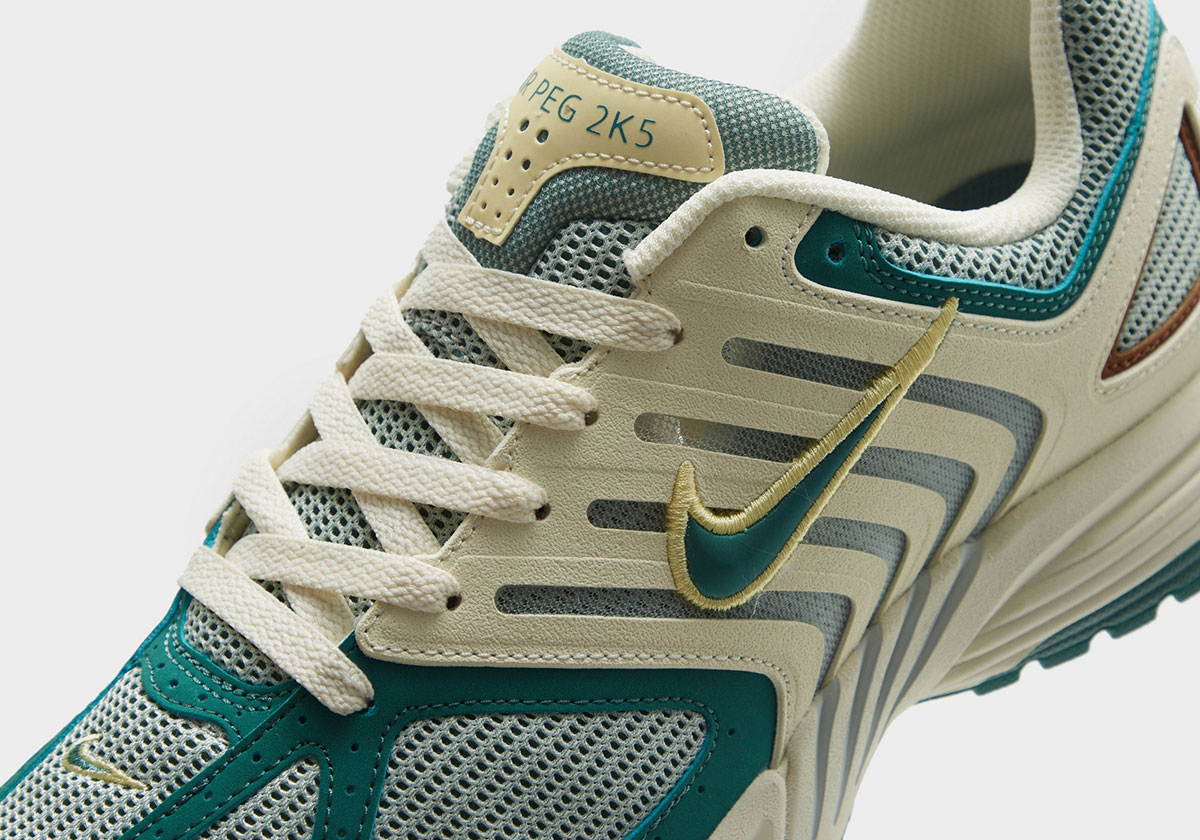 Nike Pegasus 2k5 Coconut Milk Green 1
