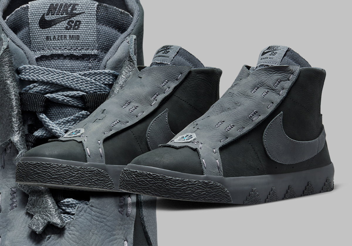 The Di'orr Greenwood x Nike SB Blazer Mid Drops June 4th
