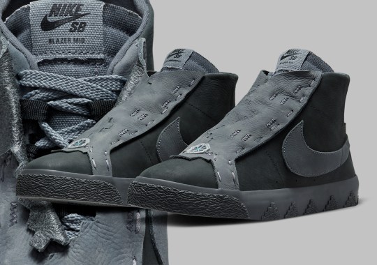 The Di’orr Greenwood x Nike SB Blazer Mid Drops June 4th