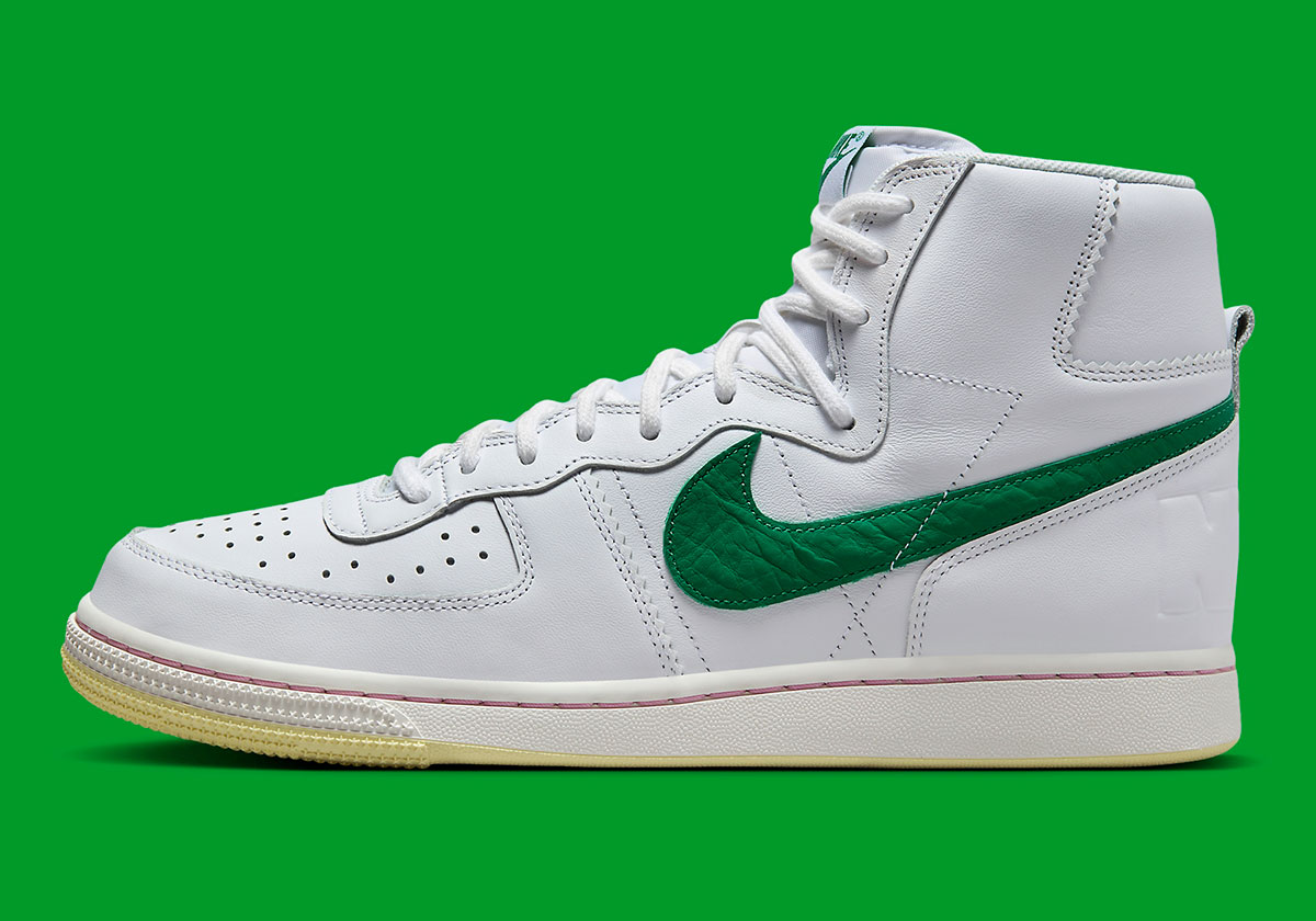 Nike Terminator High White Malachite Coconut Milk Fv9350 100 7