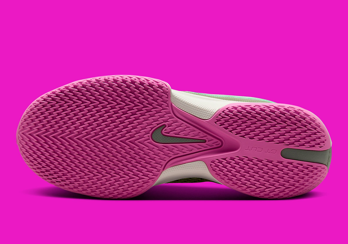Nike Zoom Gt Cut Academy Olive Pink Barely Volt Fb2599 300 3