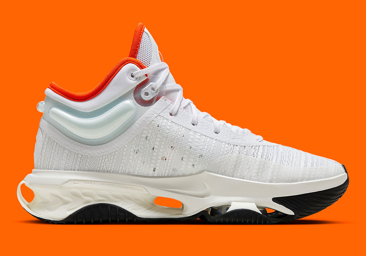Nike Zoom Gt Jump 2 White Black Orange Dj9432 104 6
