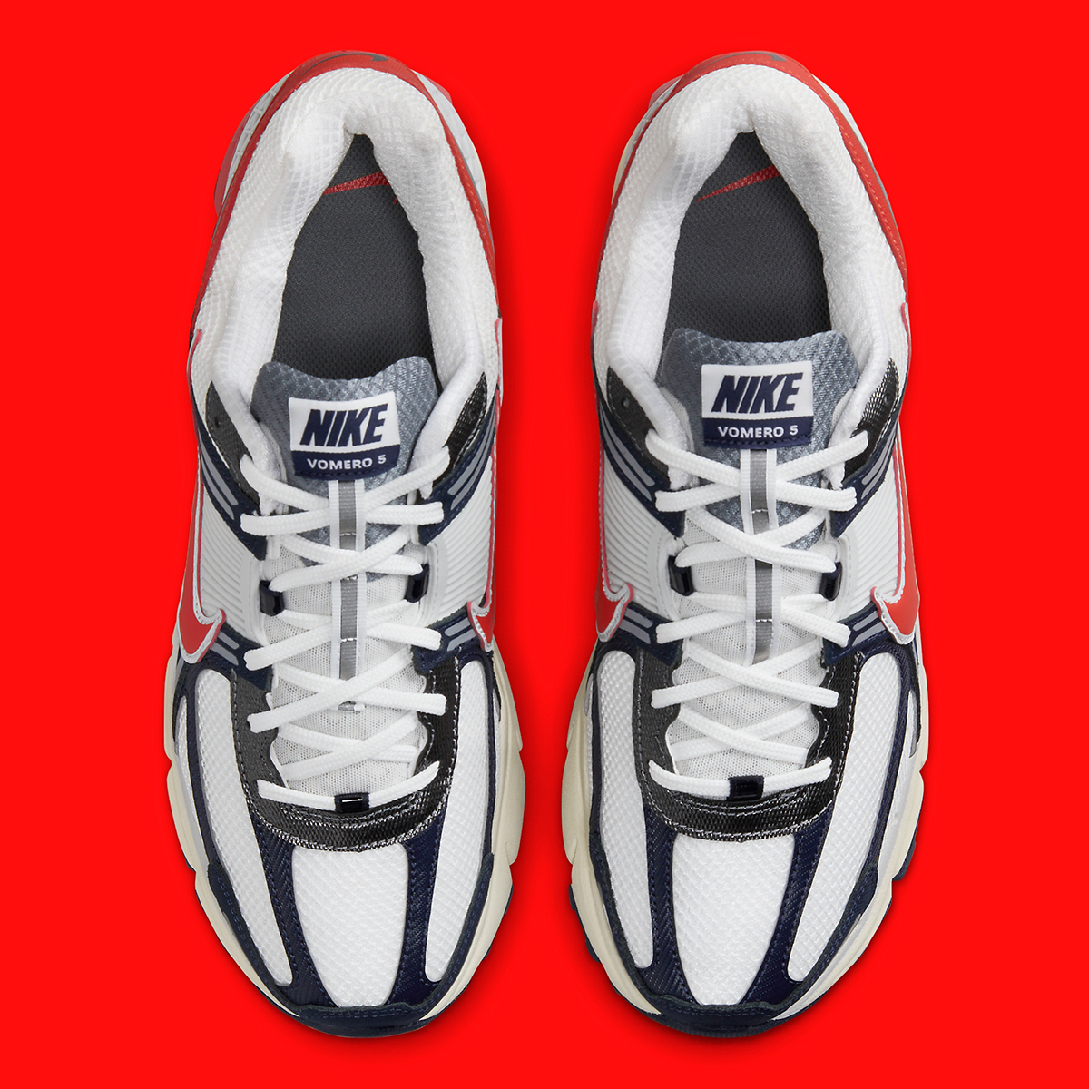 Nike Zoom Vomero 5 Photon Dust Picante Red 5