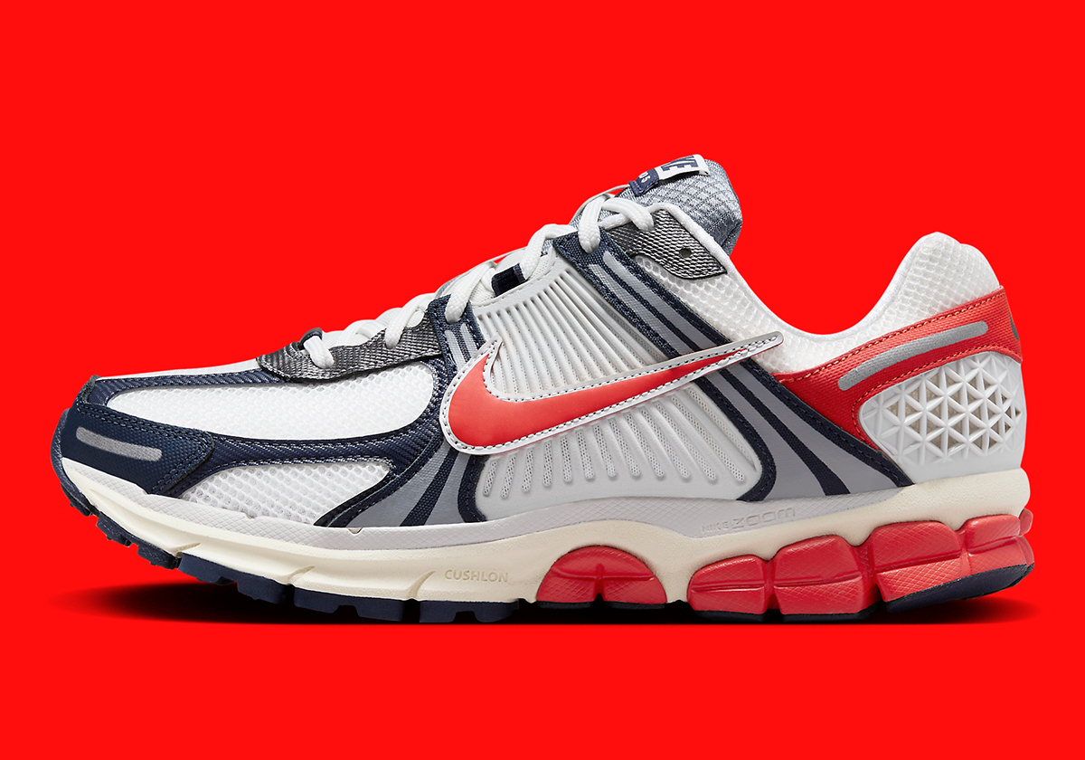 Nike Zoom Vomero 5 Photon Dust Picante Red 7