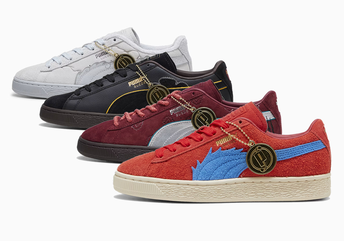 PUMA Is Re-Releasing Their One Piece PUMA Suede Collection
