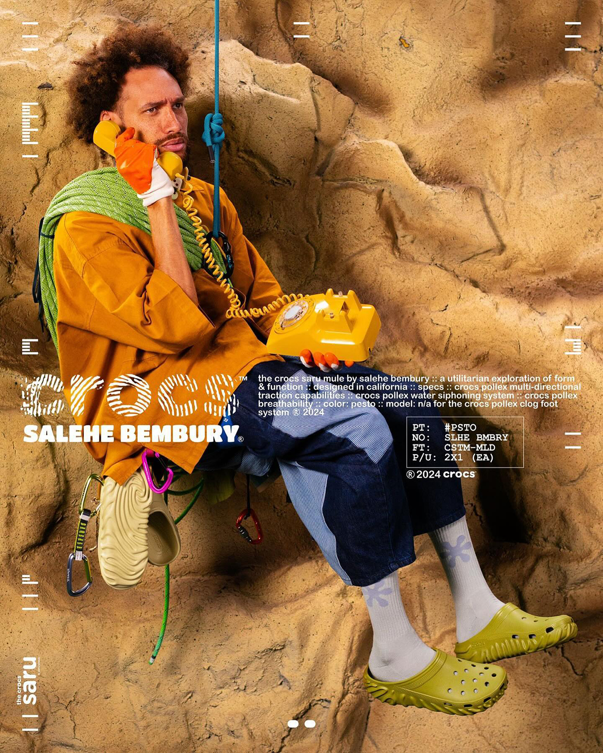 Salehe Bembury Crocs Saru Clog Release Date 1