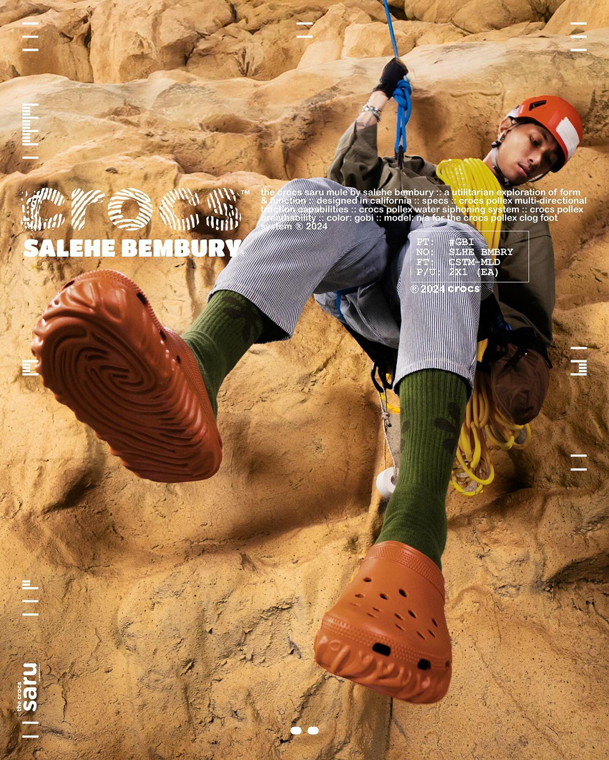 Salehe Bembury Crocs Saru Clog Release Date 6
