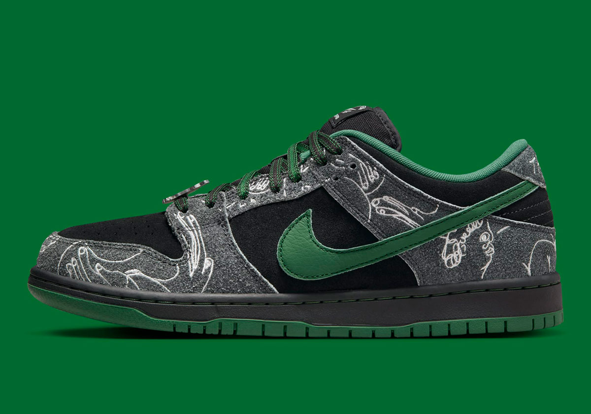 There Skateboards Nike Sb Dunk Low Hf7743 001 Release Date 12