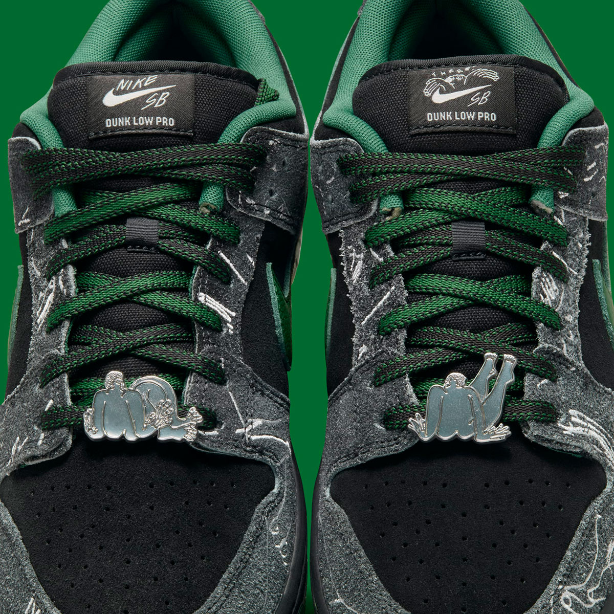 There Skateboards Nike Sb Dunk Low Hf7743 001 Release Date 4