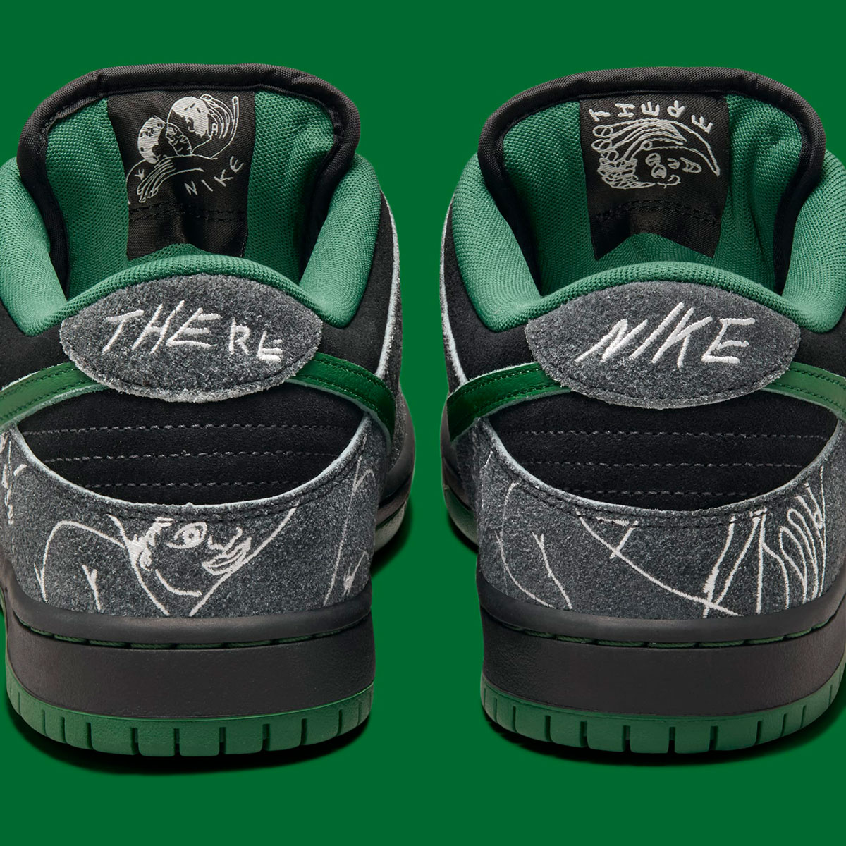 There Skateboards Nike Sb Dunk Low Hf7743 001 Release Date 5