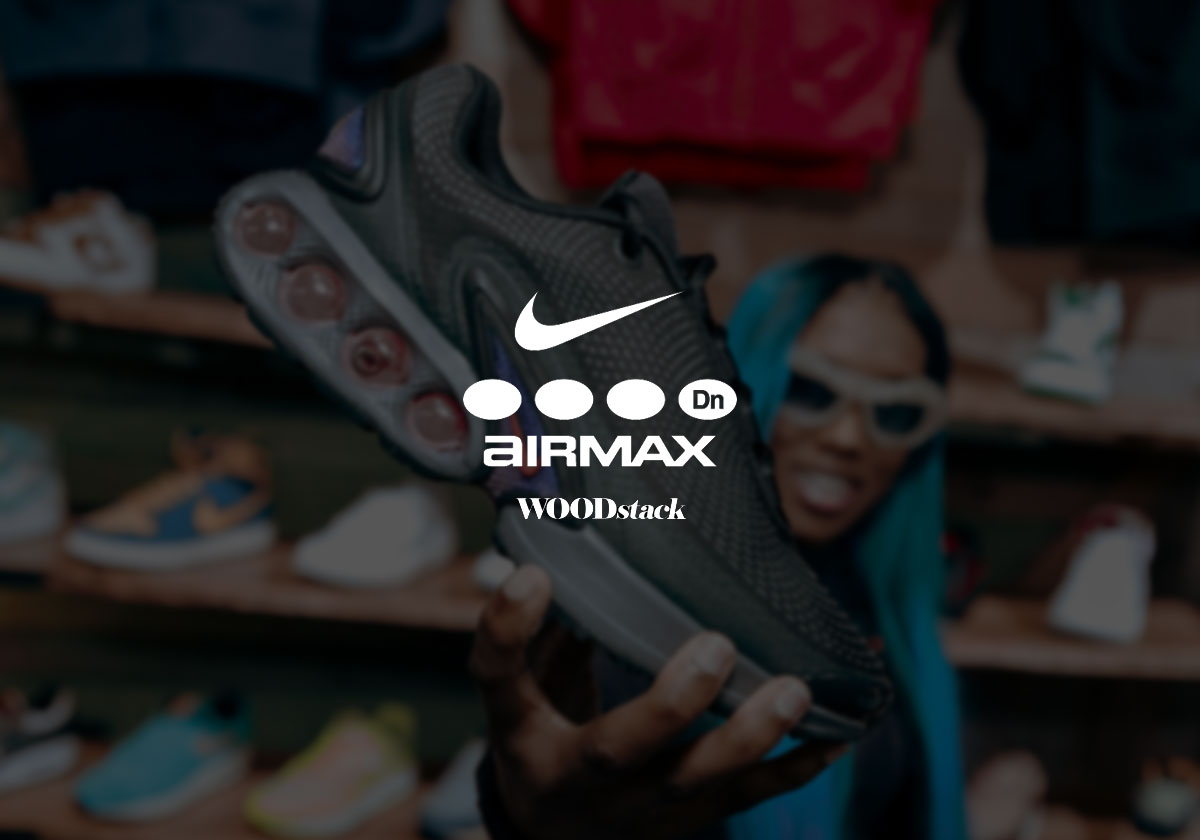 NYC's Biggest Air Max Enthusiasts Gather At WOODstack To Feel The Unreal With Dynamic Air