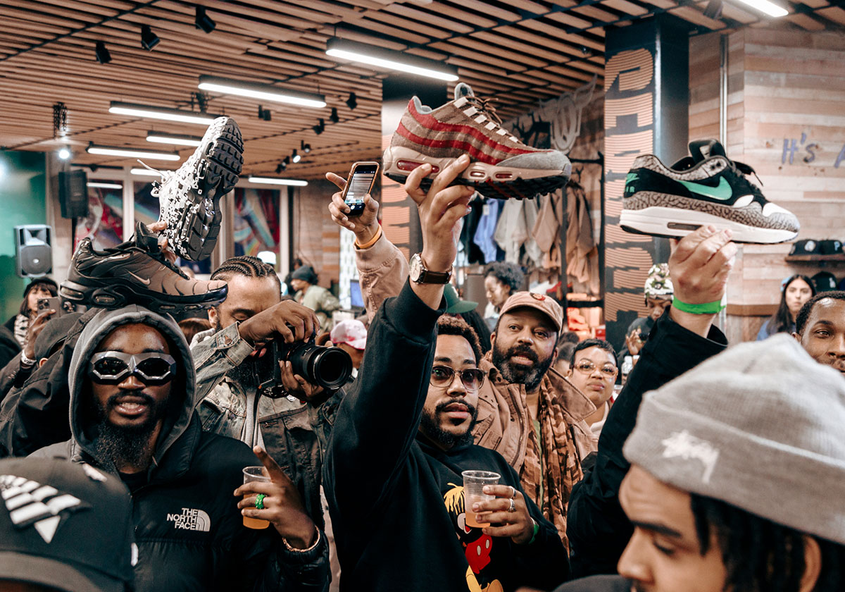 Woodstack Nike Event Giveaway 1