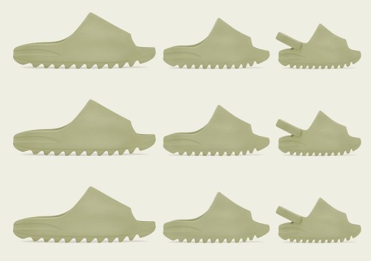 adidas Releasing The Yeezy Slides In “Resin” On March 21st