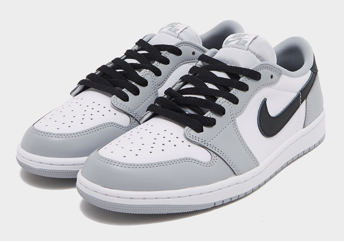 Official Retailer Images Of The Air Jordan 1 Low OG “Barons”