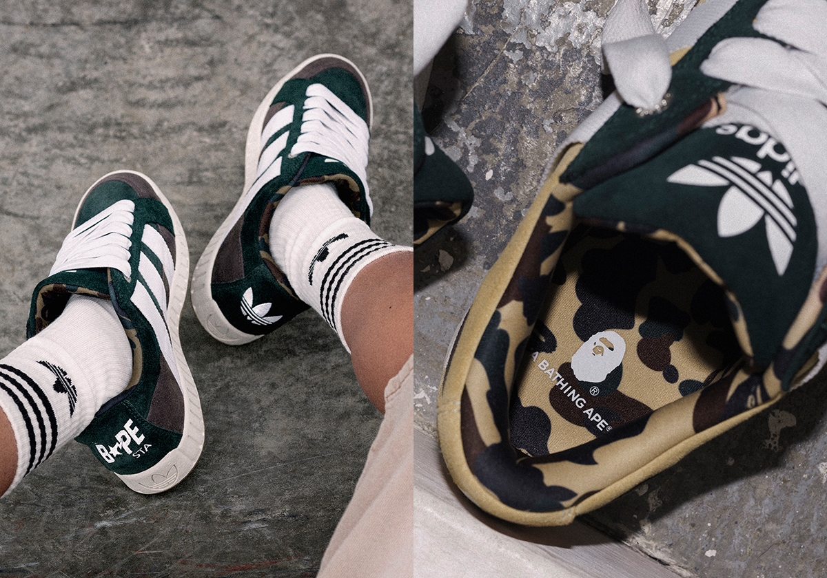 Adidas N Bape Lwst Lawsuit Sneaker Release Date