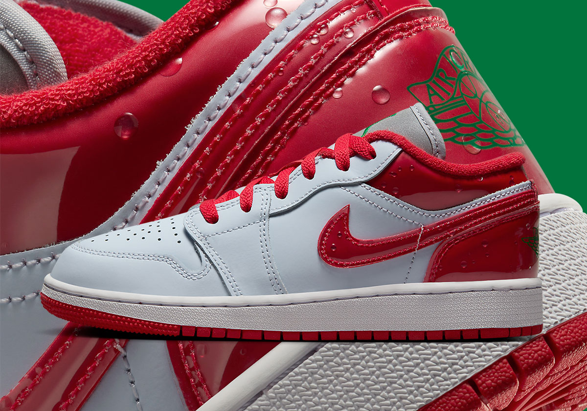 This Air Jordan 1 Low Is Ready For Summer Pool Days