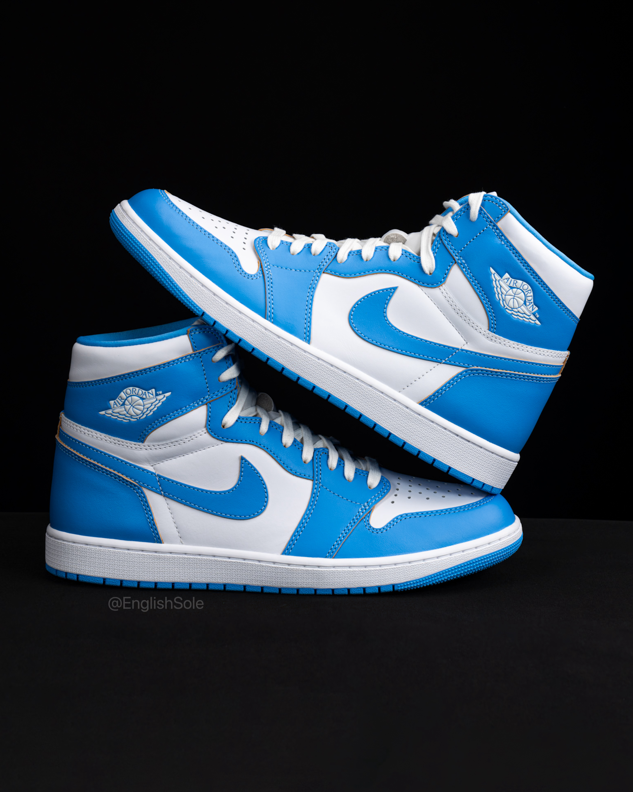 Air Jordan 1 Unc Pe 1985 10