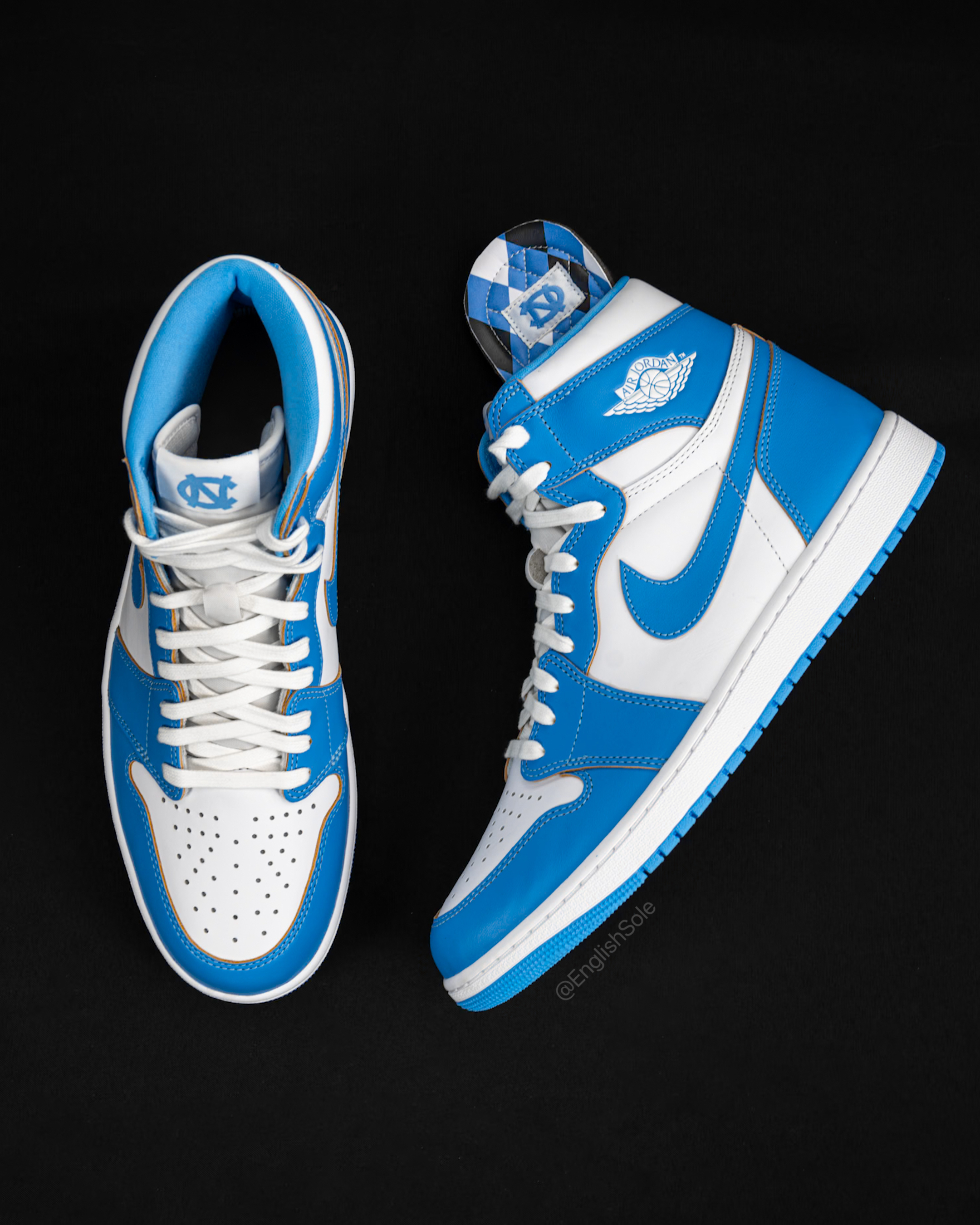 Air Jordan 1 Unc Pe 1985 9