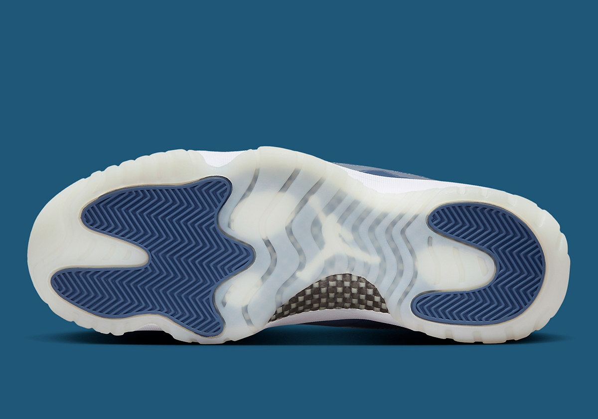 Air Jordan 11 Low Diffused Blue Fv5104 104 5