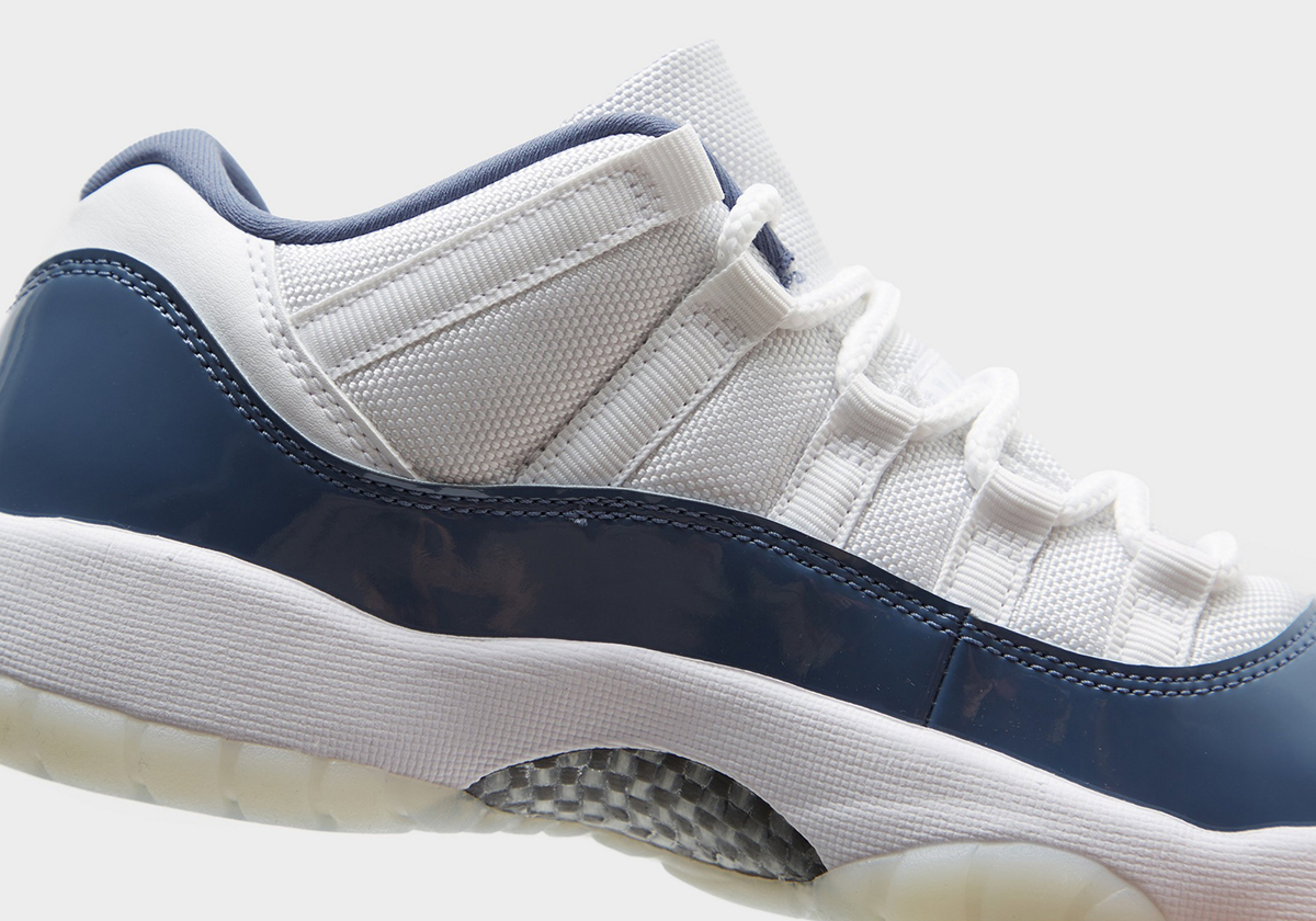 Air Jordan 11 Low Gs Diffused Blue Fv5121 104 2
