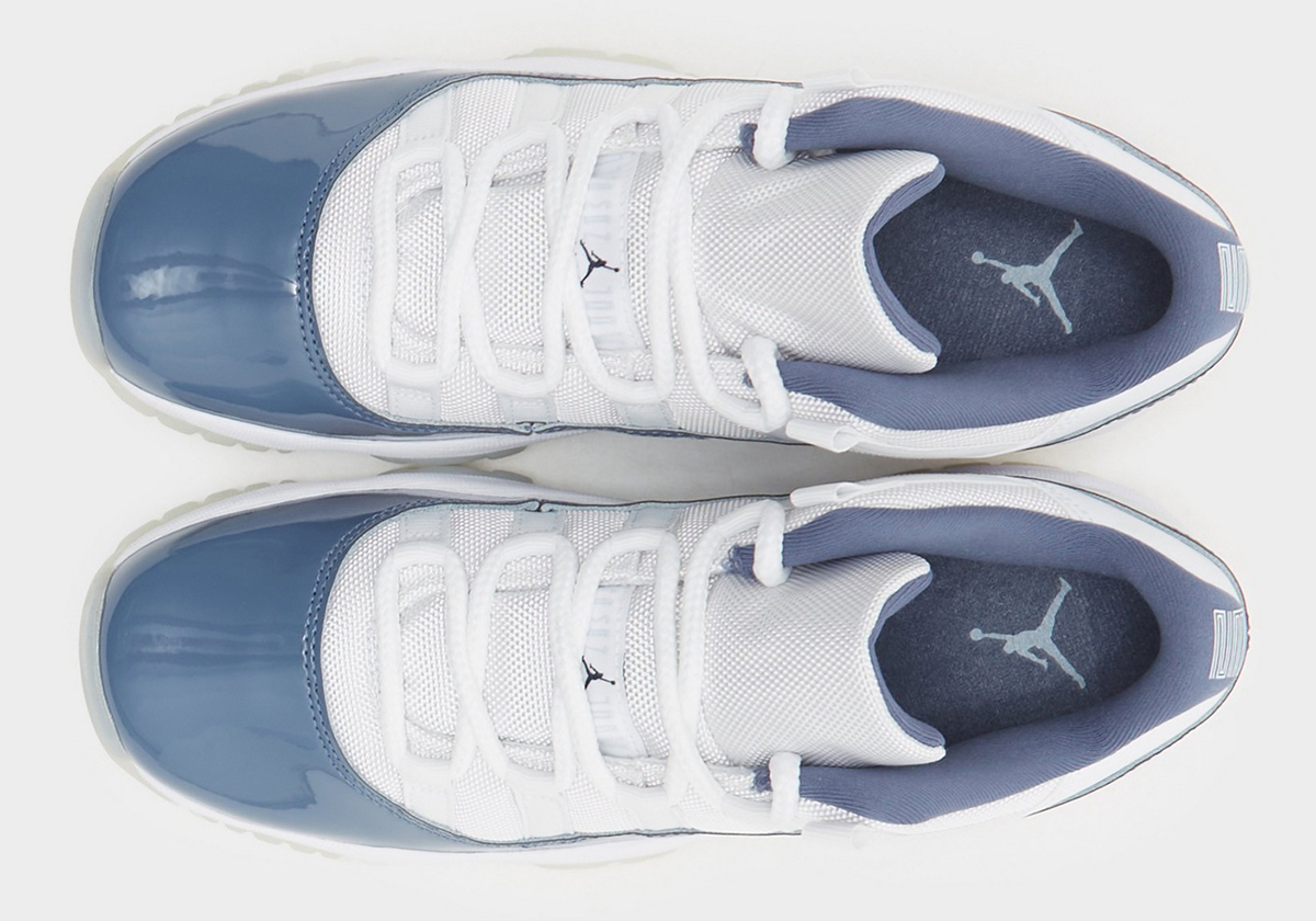 Air Jordan 11 Low Gs Diffused Blue Fv5121 104 3