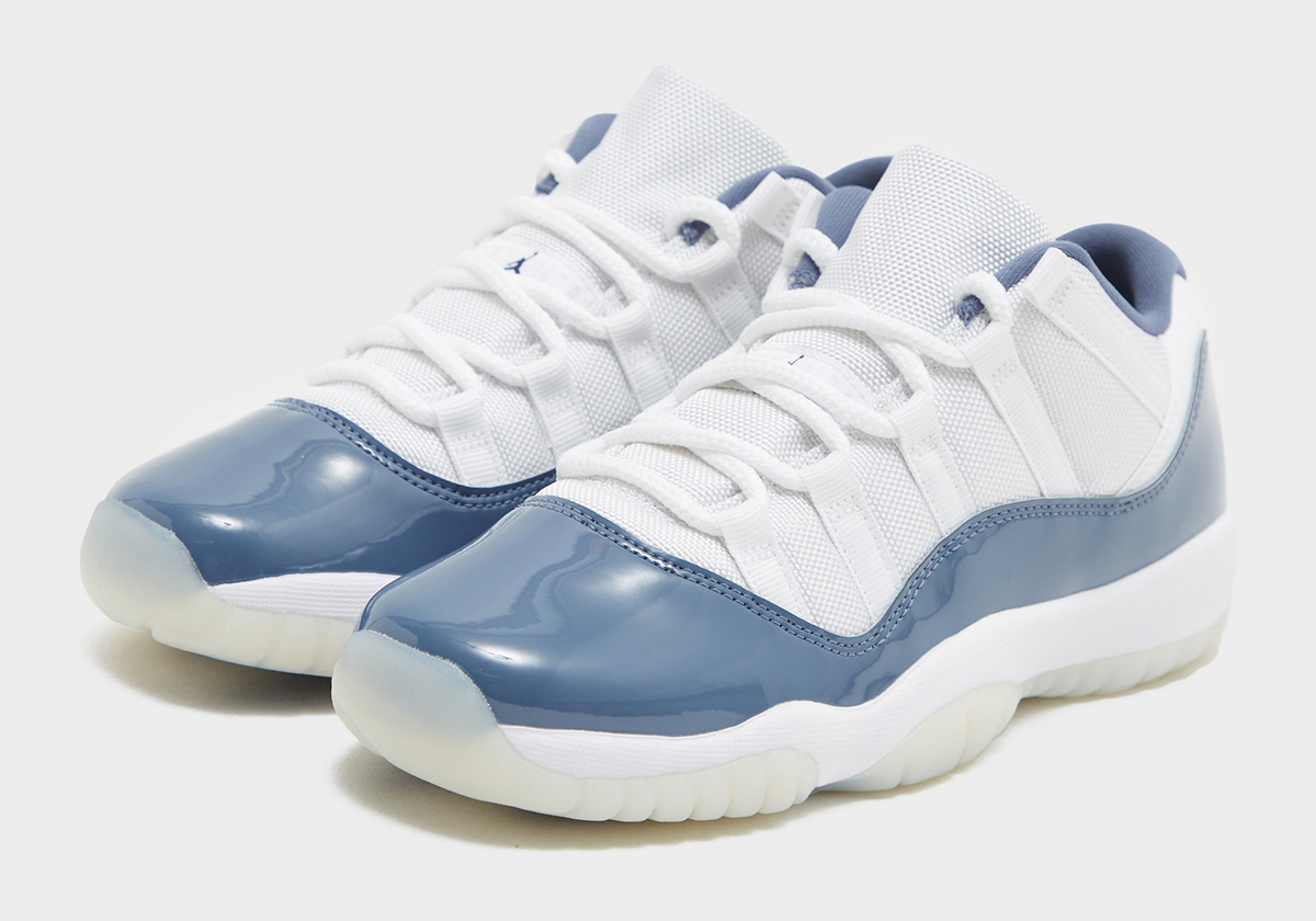 Air Jordan 11 Low Gs Diffused Blue Fv5121 104 5