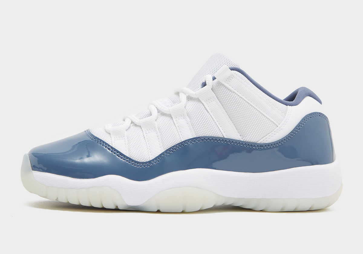 Air Jordan 11 Low Gs Diffused Blue Fv5121 104 6