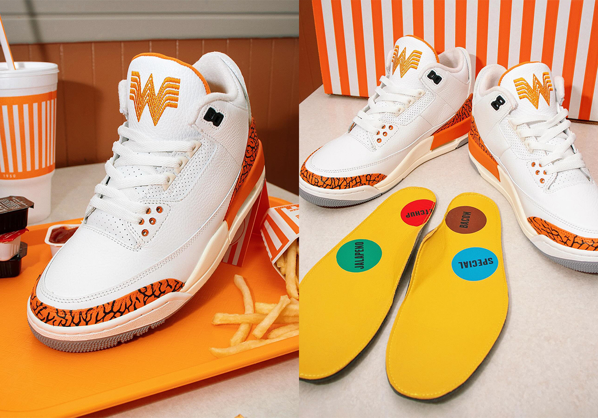 How To Win The Air Jordan 3 "Whataburger" Customs