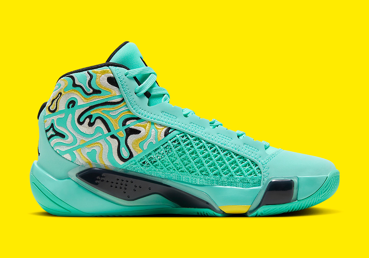 Air Jordan 38 Gs Guo Ailun Hf7842 300 8