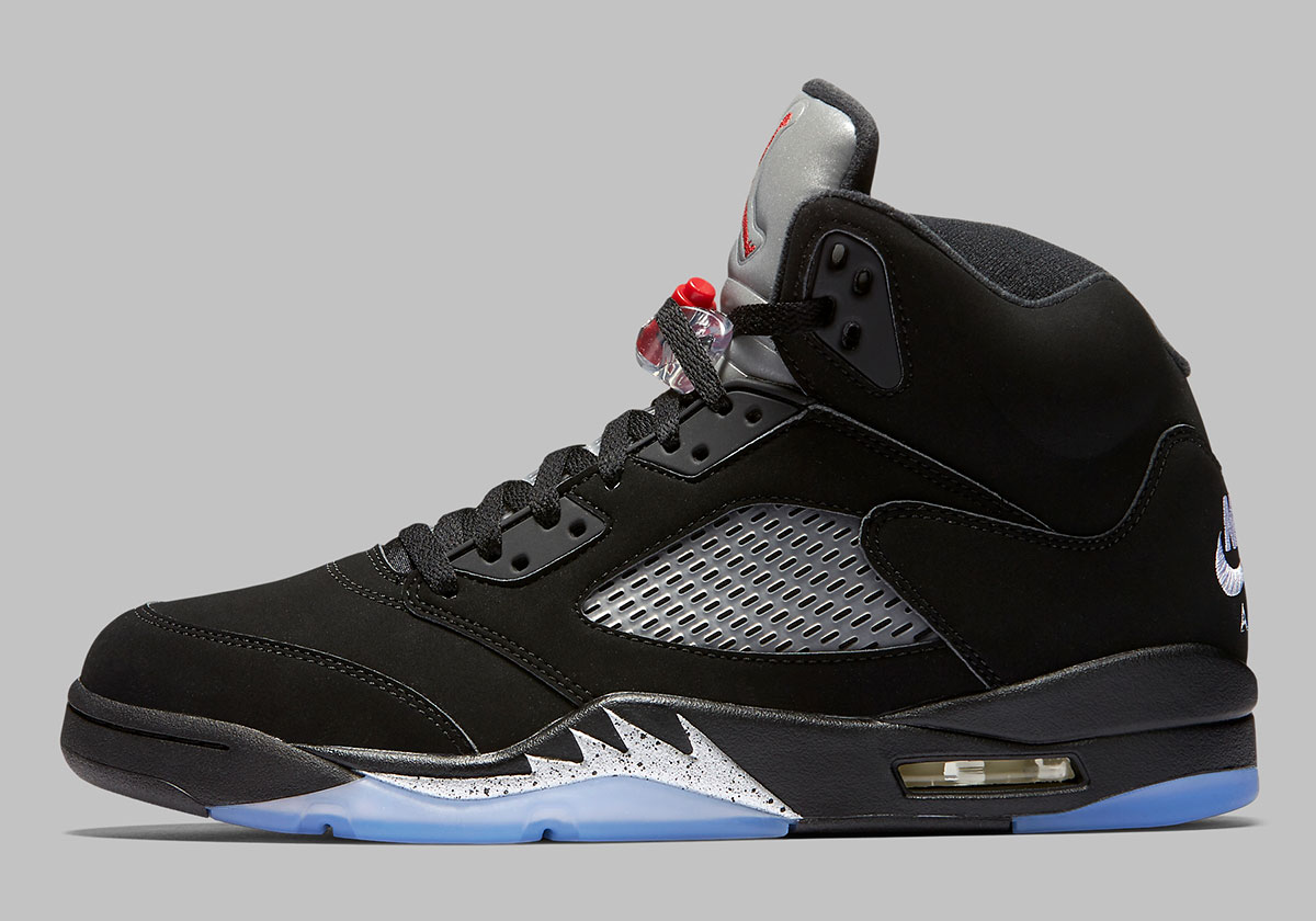 Air Jordan 5 “Black Metallic Reimagined" Arrives In 2025