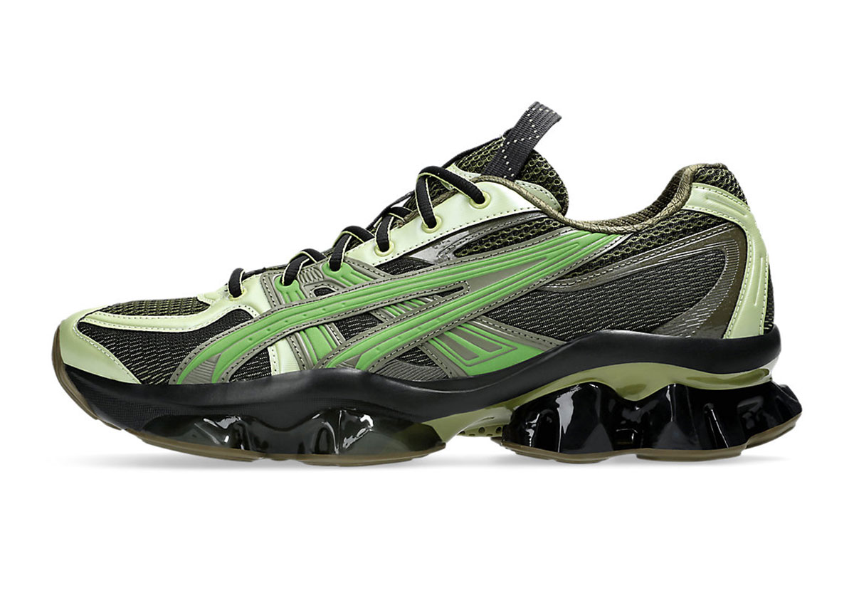 Asics Us5 S Gel Quantum Kinetic Light Moss Bamboo 1203a403 300 1