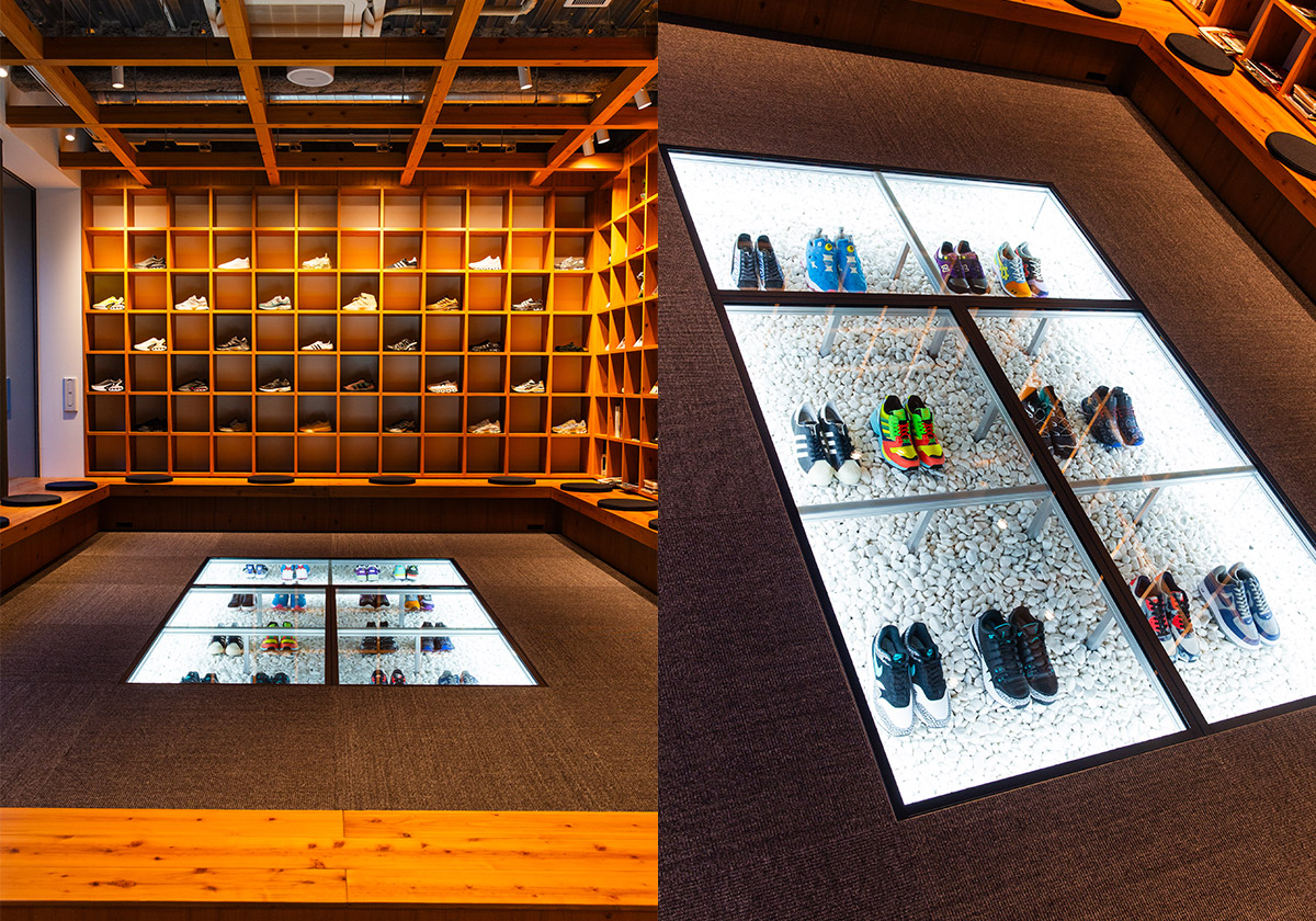 Atmos Gold Store Sendagaya Tokyo 6
