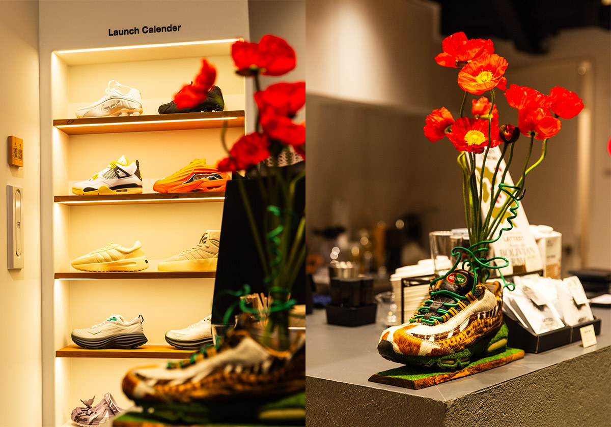 Atmos Gold Store Sendagaya Tokyo 7