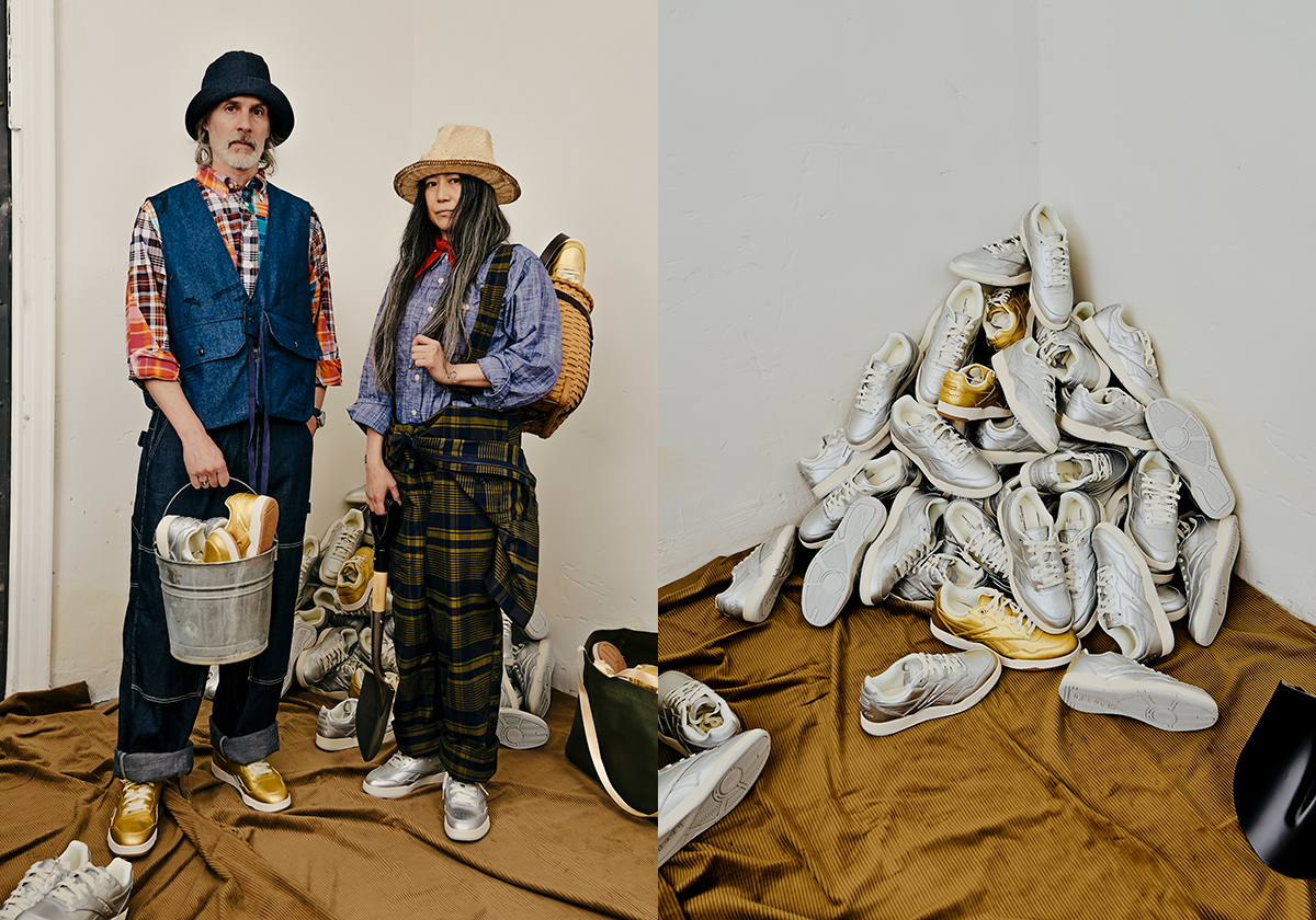 Engineered Garments Isn’t Even Thinking Bronze For Their Upcoming Reebok BB4000 II Collaboration