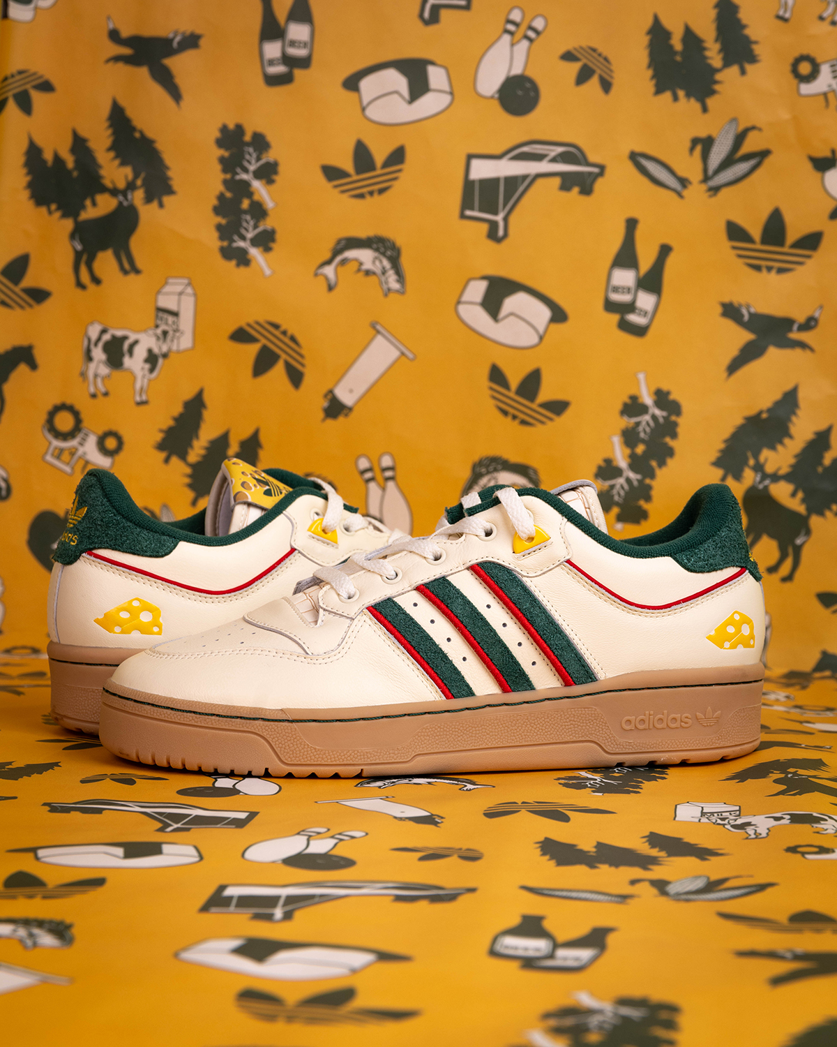 Eric Shake James Adidas Rivalry Low 414 Day 4