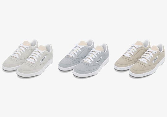 JJJJound And Reebok Just Restocked The Club C Suede