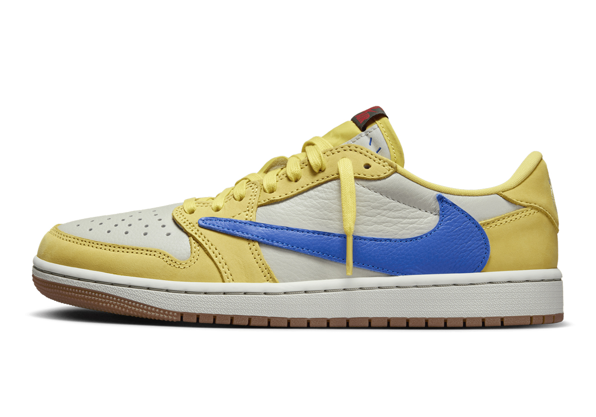 Jordan 1 Low Elkins Travis Scott May 2024