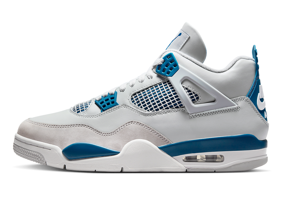 Jordan 4 Military Blue May 2024