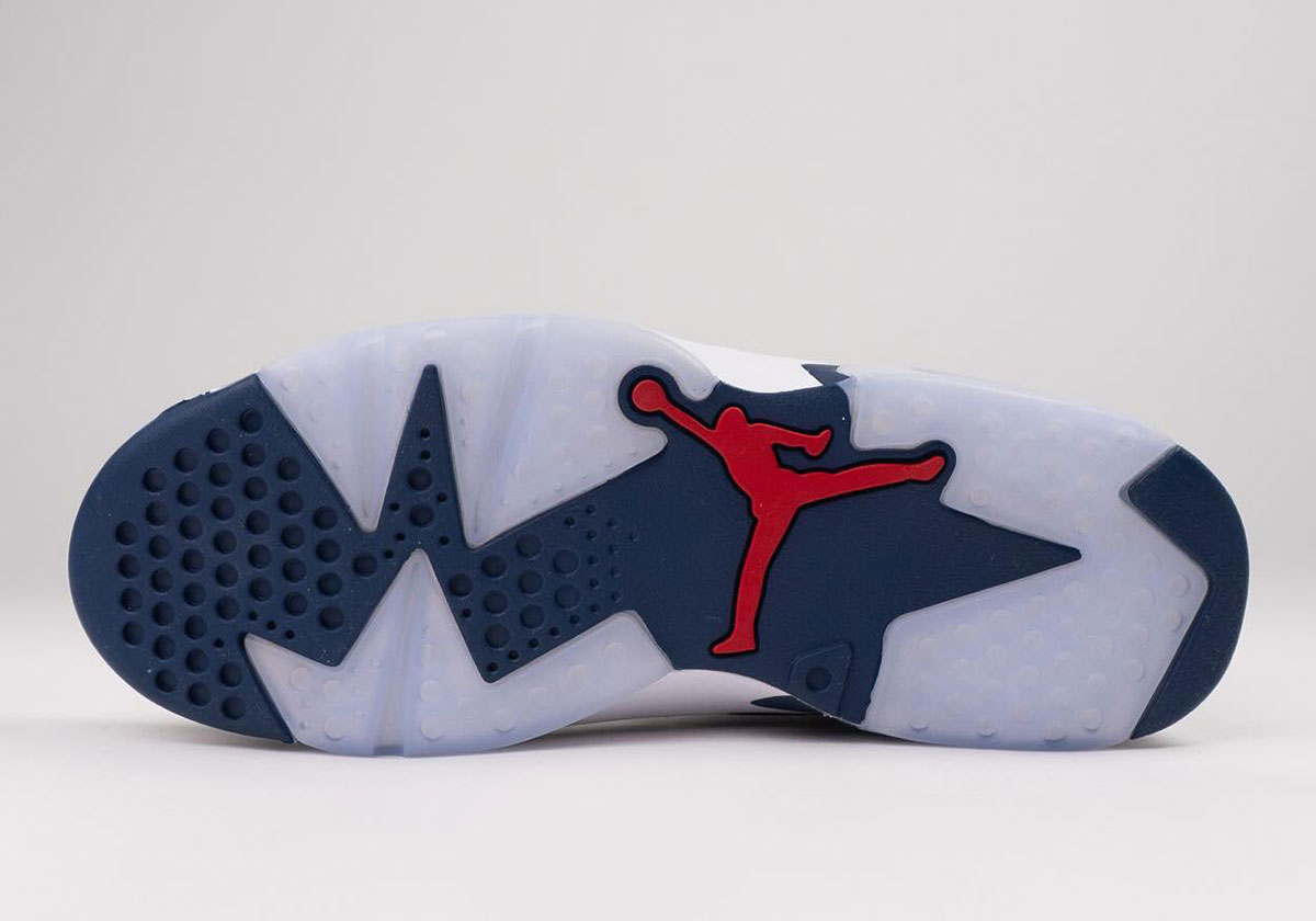 Jordan 6 Olympic 2024 Release 3