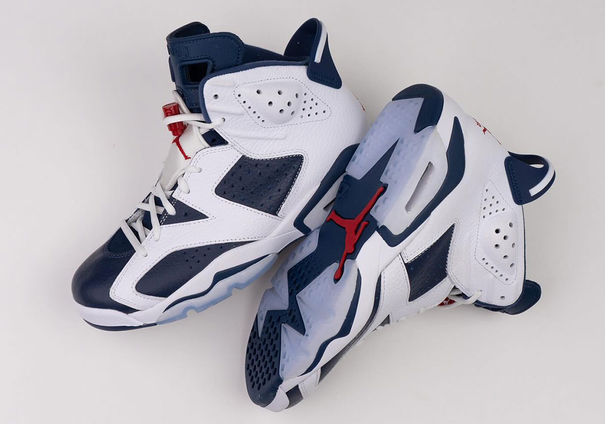 Jordan 6 Olympic 2024 Release 6