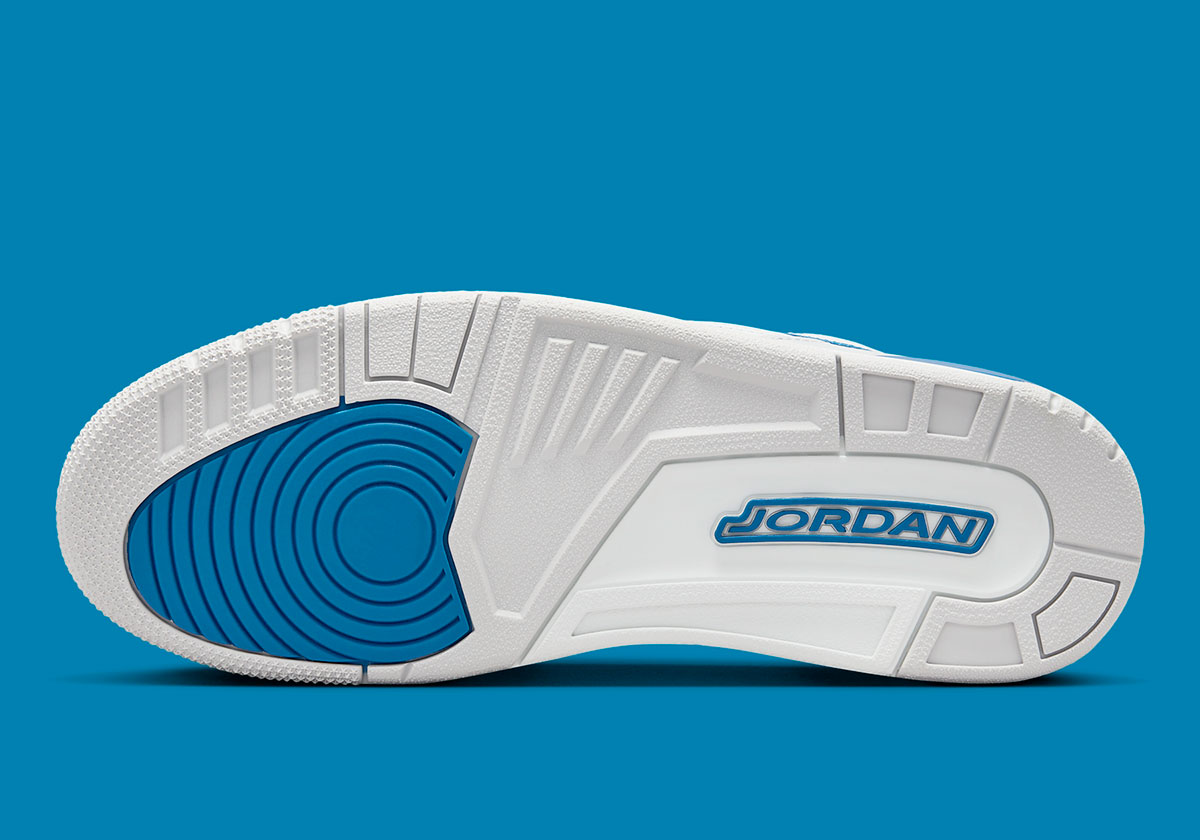 Jordan Legacy 312 Low Military Blue 6
