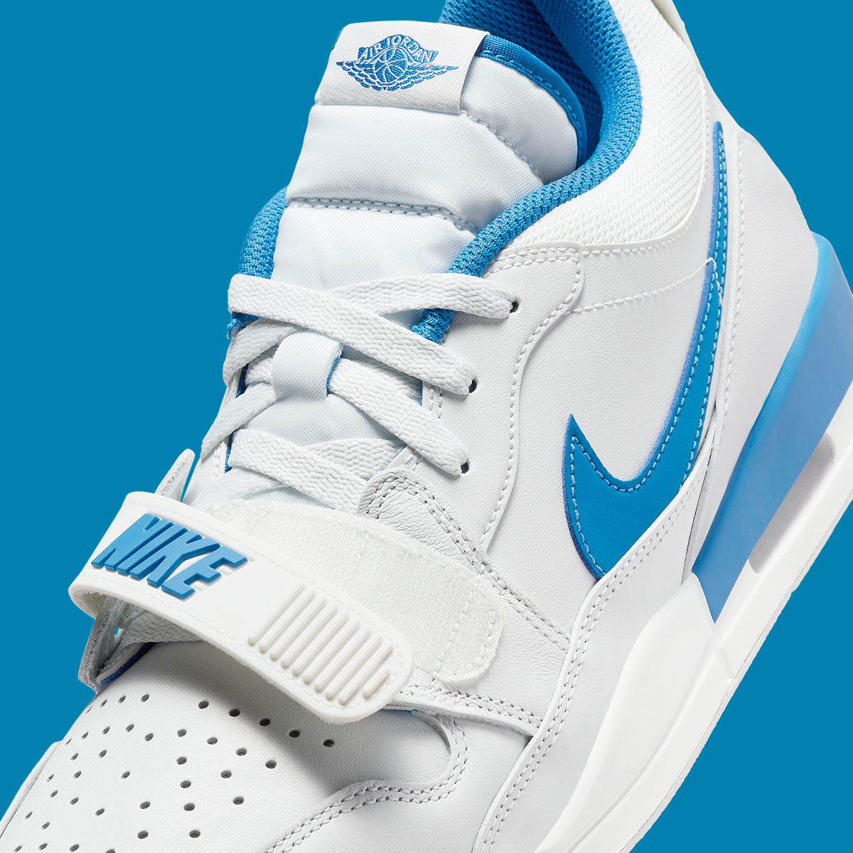 Jordan Legacy 312 Low Military Blue 7